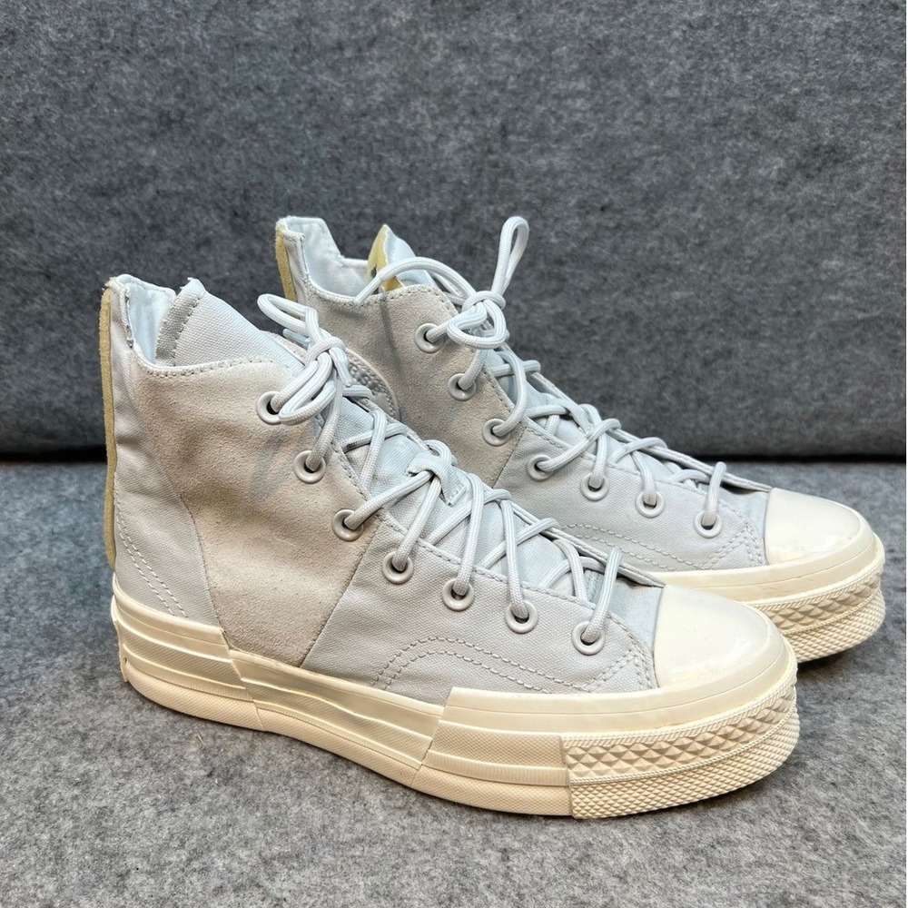 Converse Chuck 70 Deconstructed High Top Sneakers Canvas Suede Women's‎ 8